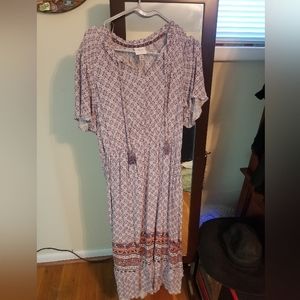 Knox Rose Purple Dress